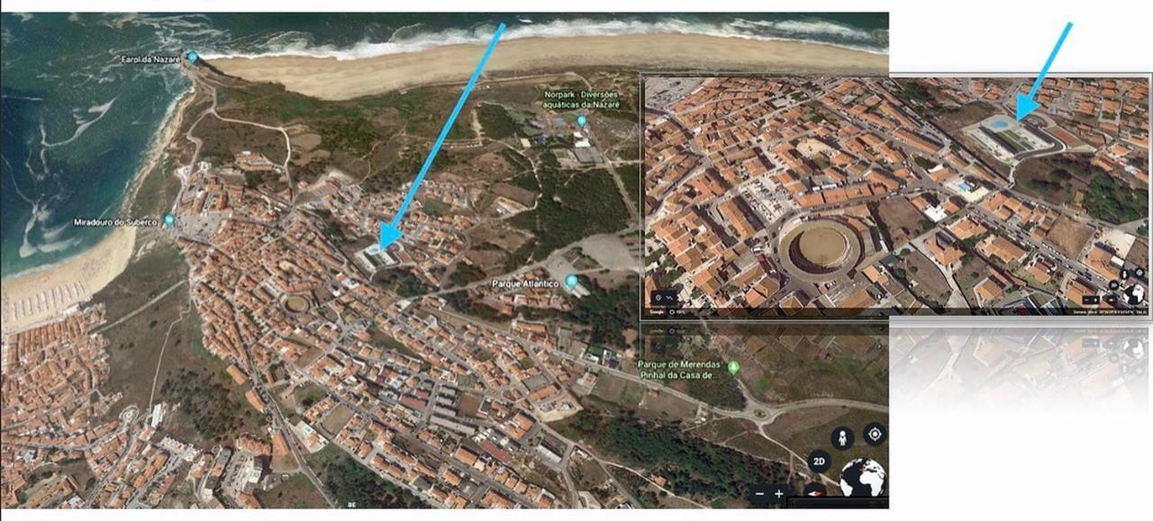 Sitio Ocean Views Nazaré Exterior photo